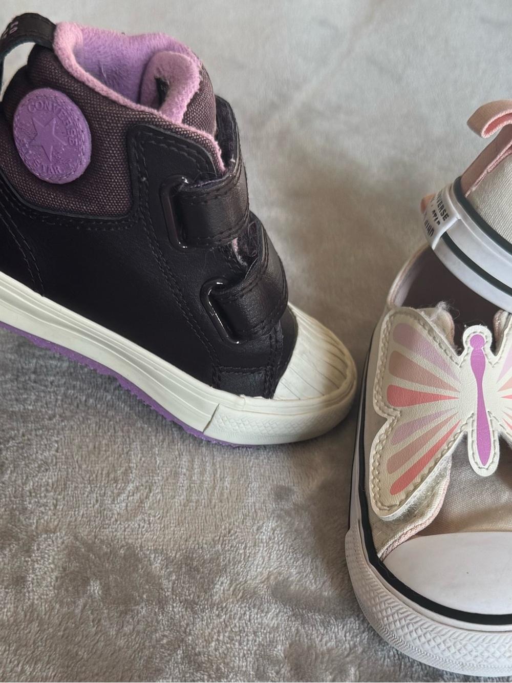 Converse Chuck Taylor All Star Butterfly & Converse Berkshire Boots